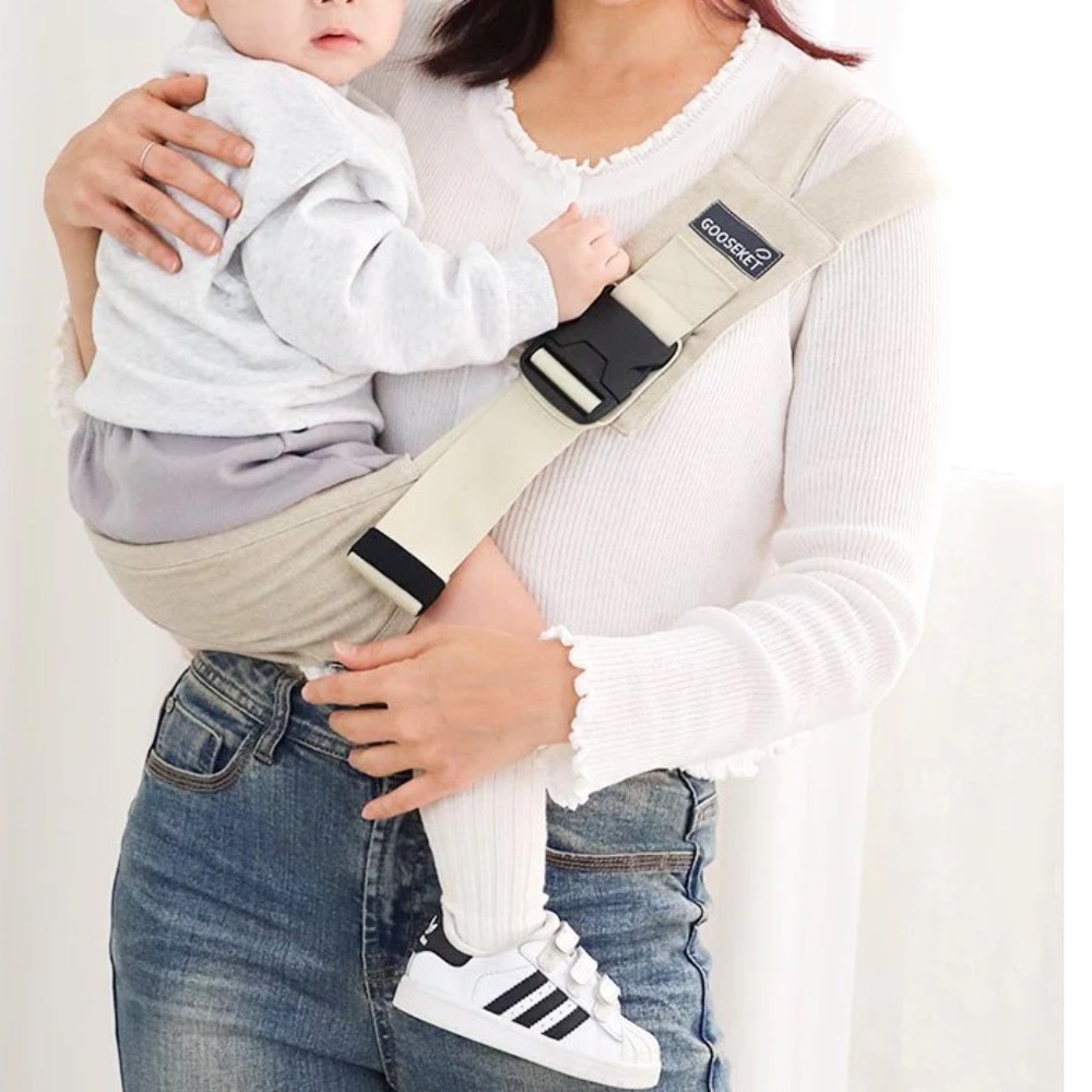 GOOSEKET original toddler sling beige
